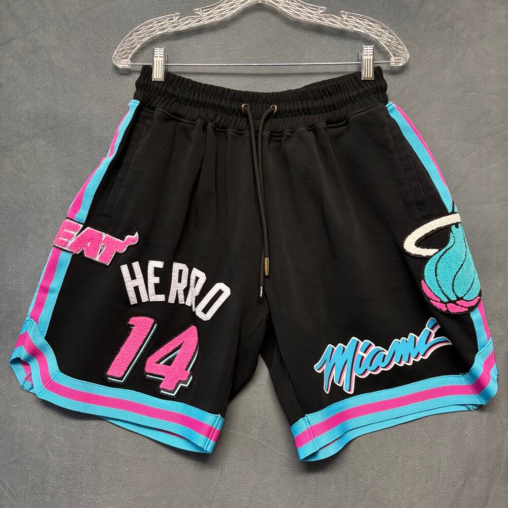 Pro Standard Miami Heat Shorts Tyler Herro #14 Basketball NBA Official Licensed